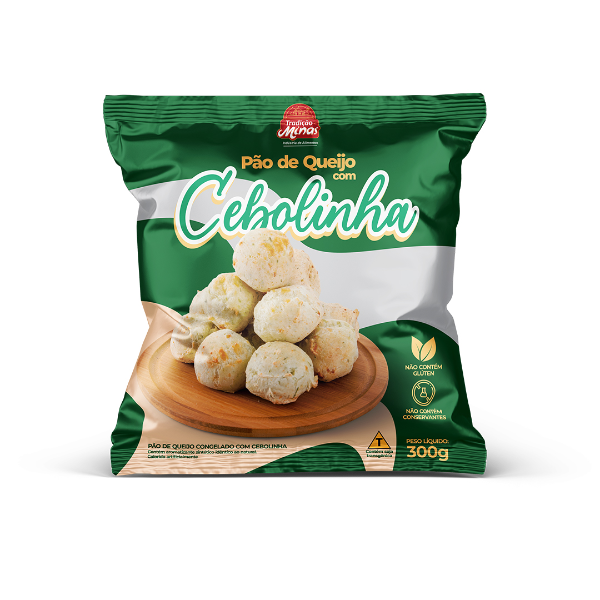 Pão de Queijo com Cebolinha