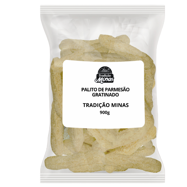 Palito de Parmesão Gratinado Food Service