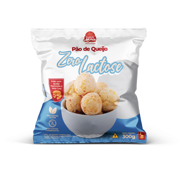 Pão de Queijo Zero Lactose