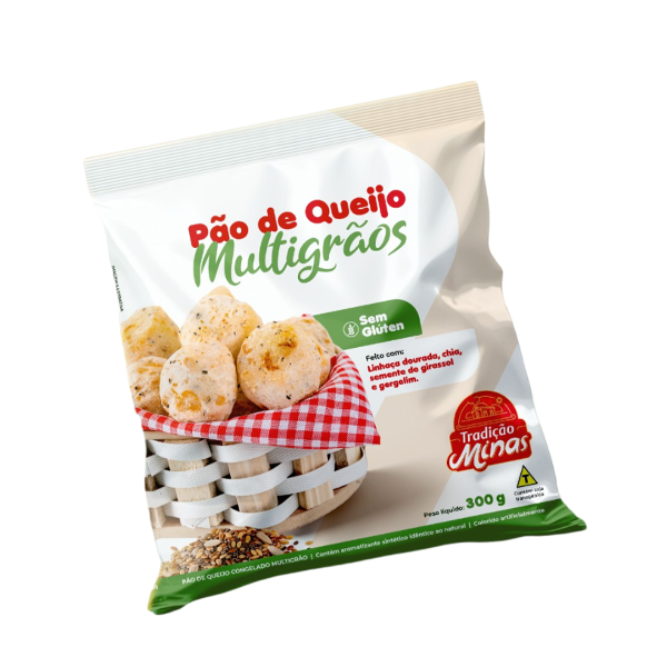 Pão de Queijo Multigrãos